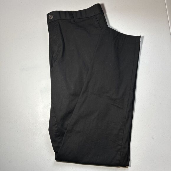 Fabletics Men's Black Slim Fit The High Side Chino Pants Sz Read Description - Picture 1 of 5